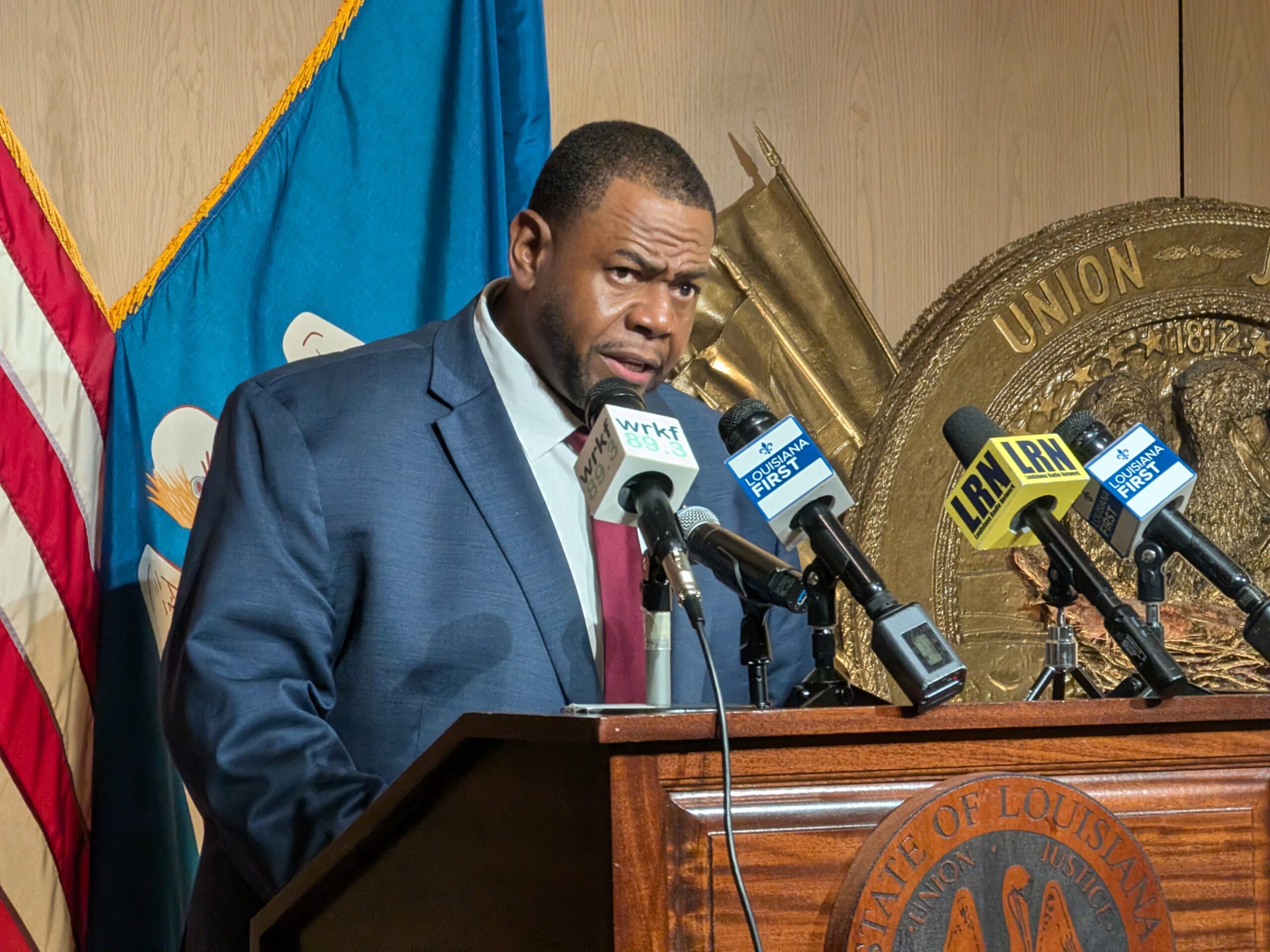 Davis: “This race is not a race that’s anointed to anybody”