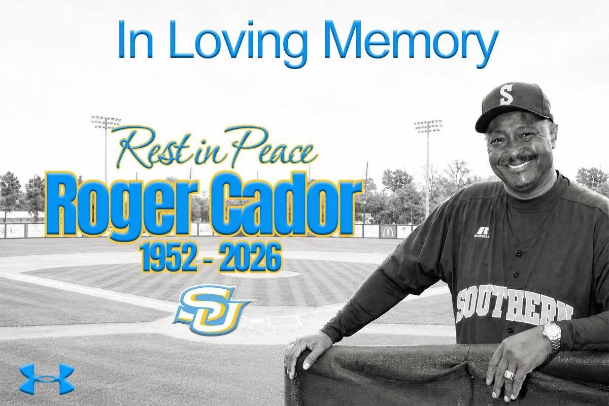 Roger Cador, legendary former Southern University Baseball coach, passes away at age 74