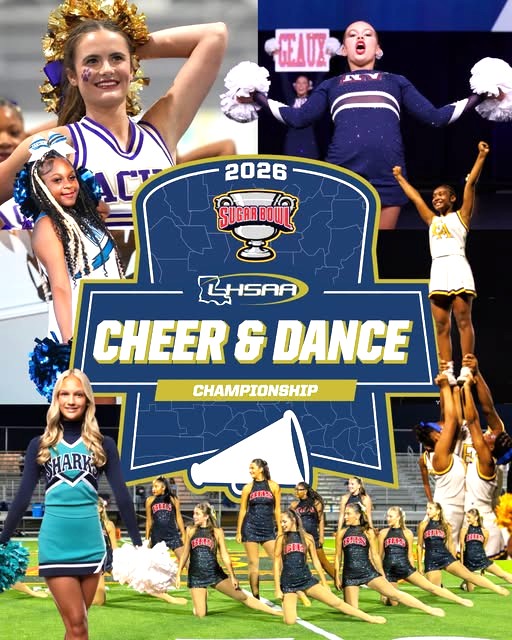 LHSAA to hold Cheer, Dance team state championships for first time since 2013