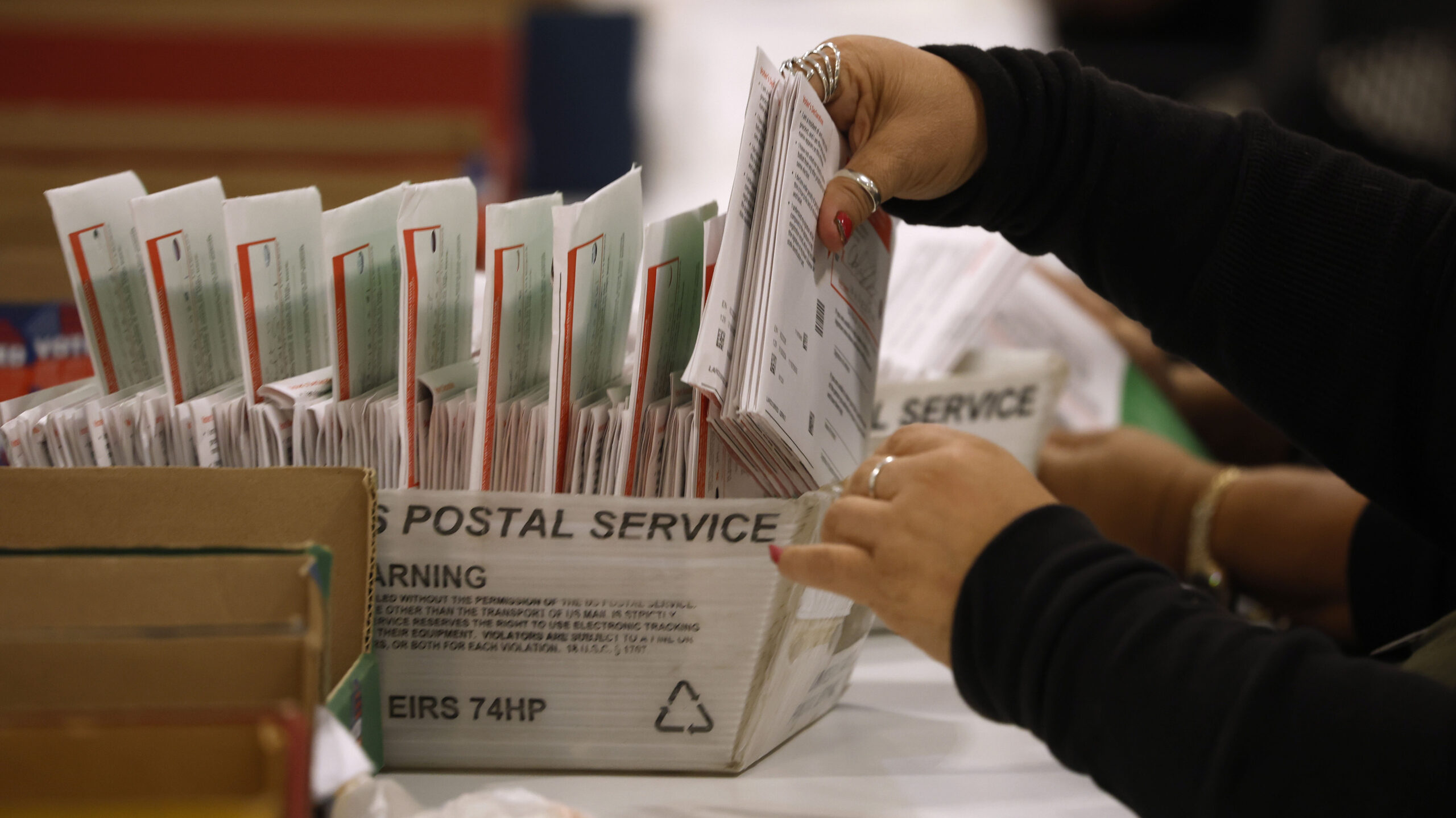 USPS makes new rules for mail-in ballots, but they are less restrictive than Trump’s demands