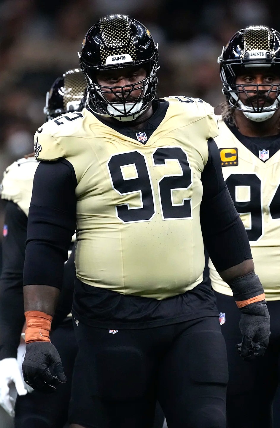 Former LSU tiger Davon Godchaux to step up as Bryan Bresee has season-ending surgery