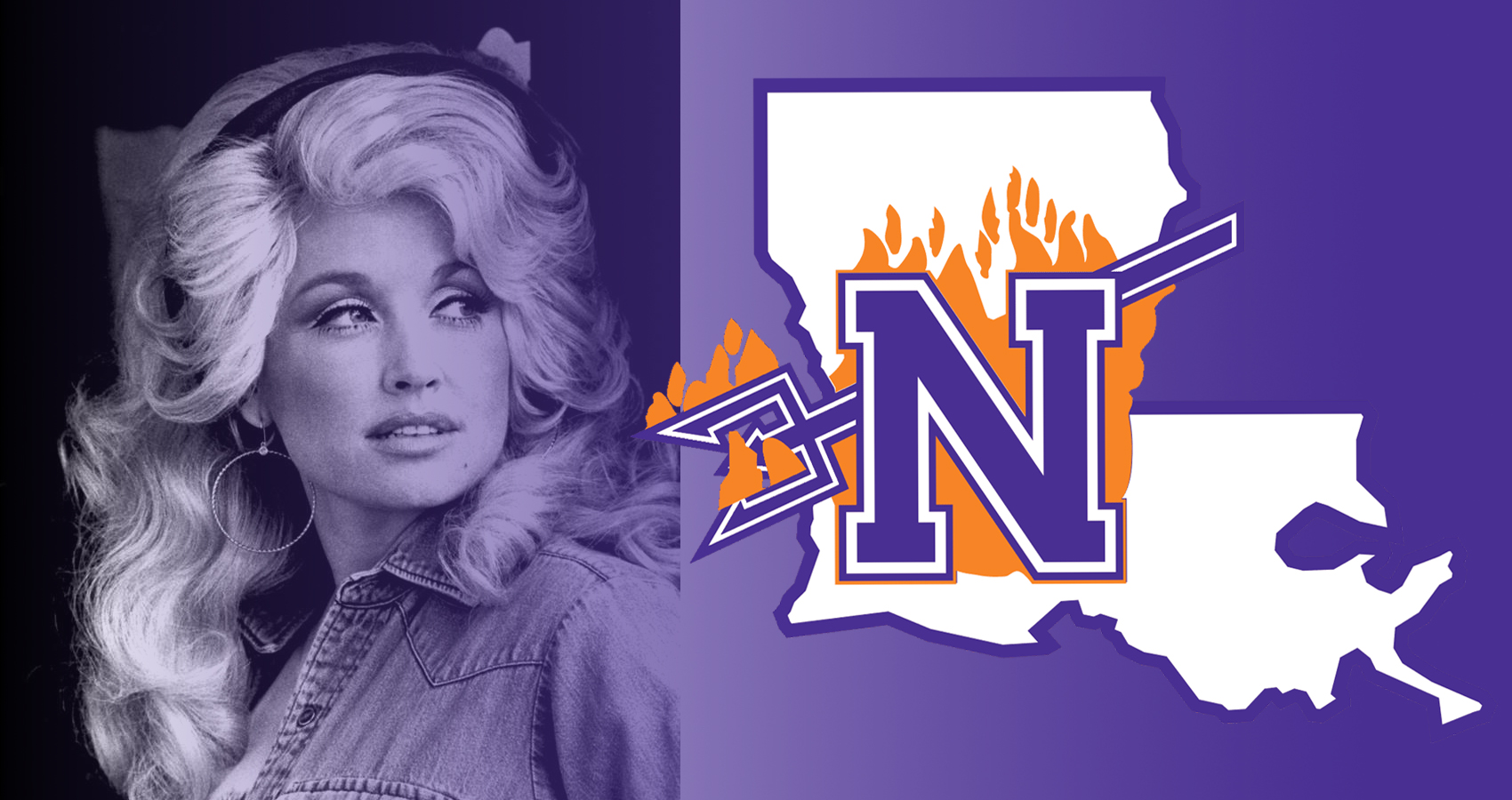 Former band director recalls memory of Dolly Parton performing with the Northwestern State Marching Band