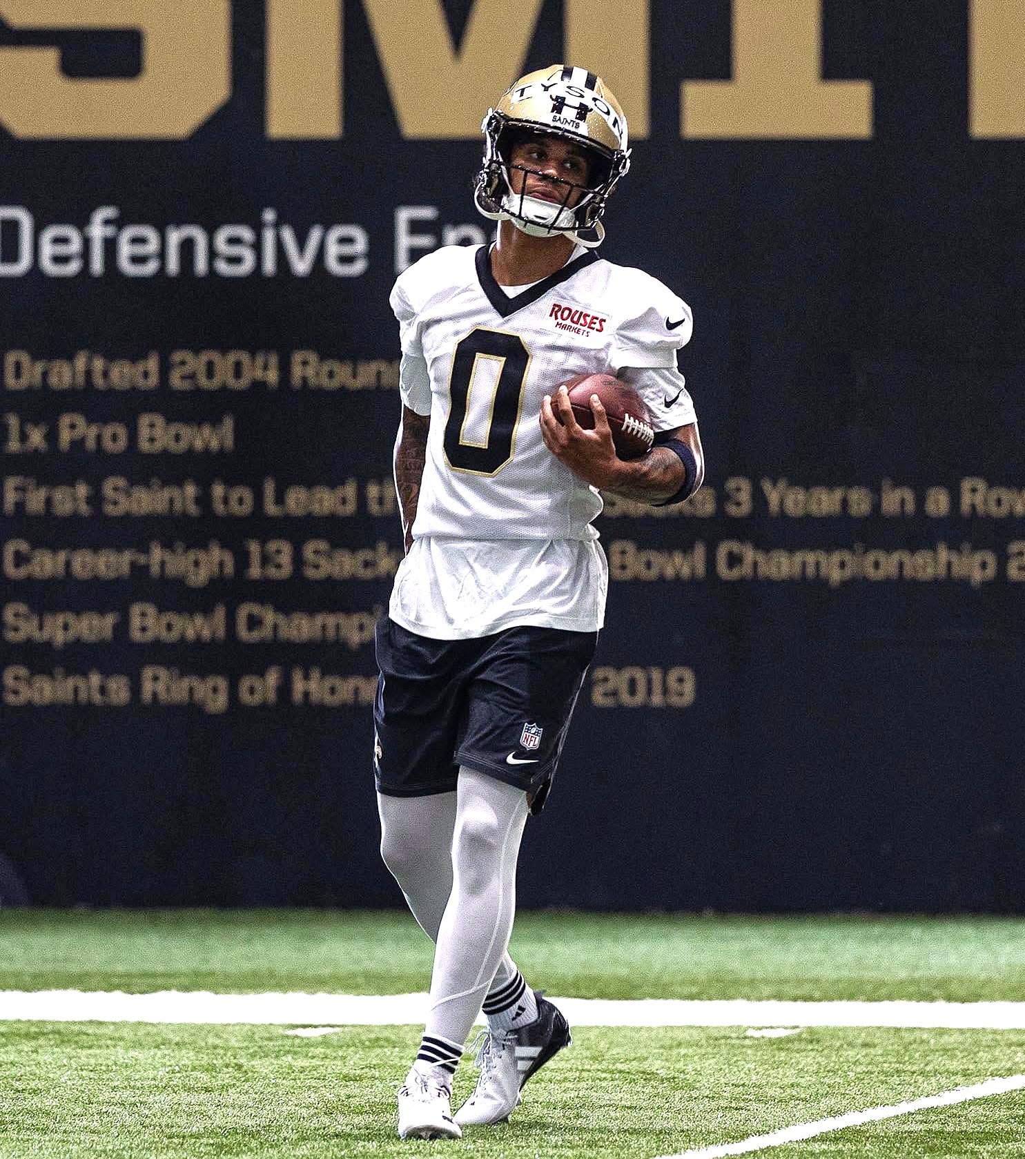 New Orleans Saints 2026 first-round WR Jordyn Tyson out two months due to hamstring injury