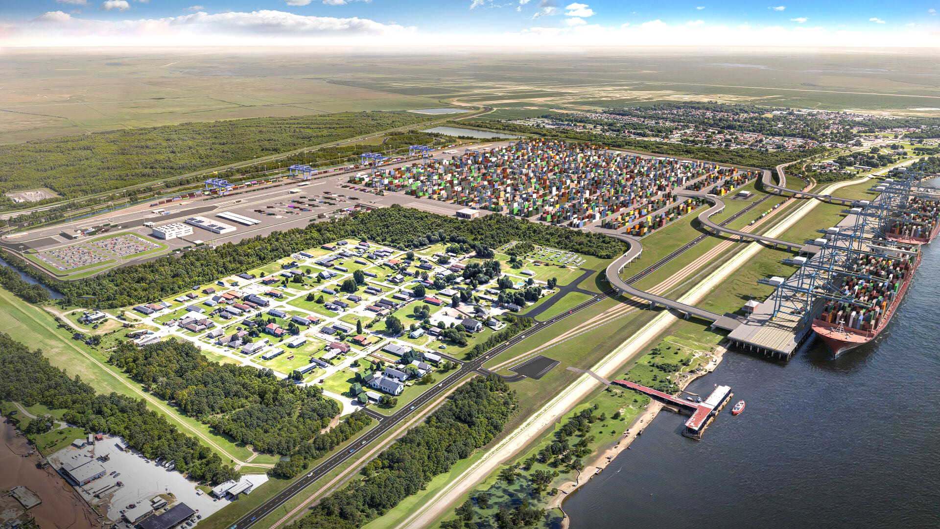 Port of New Orleans granted federal approval for construction of Louisiana International Terminal