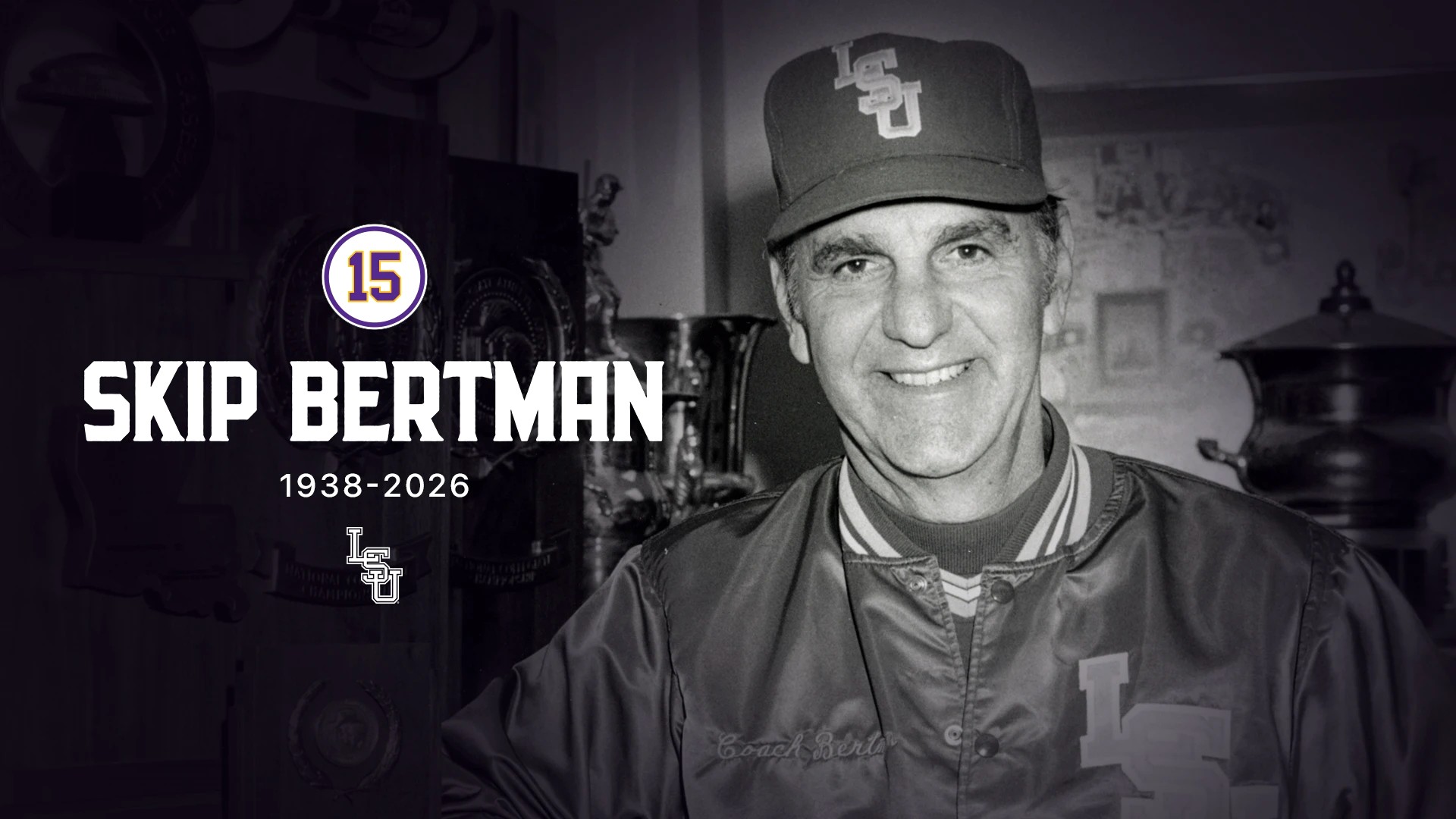 Tributes pour in ahead of Celebration of Life ceremony honoring legendary LSU baseball coach Skip Bertman