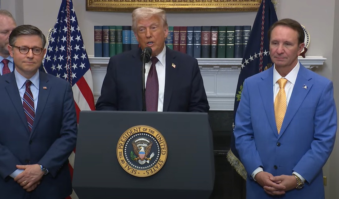President Trump’s approval rating in Louisiana falls below 50 percent, poll finds
