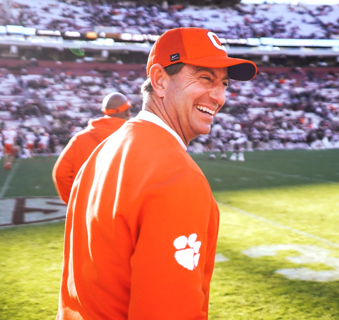 Clemson HC Dabo Swinney calls LSU’s efforts to add NFL players “embarrassing”