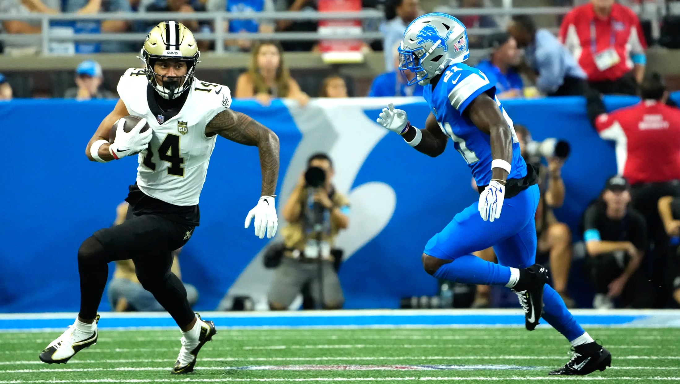 New Orleans Saints loss overtime heartbreaker, 31-30, to Detroit Lions to begin NFL season