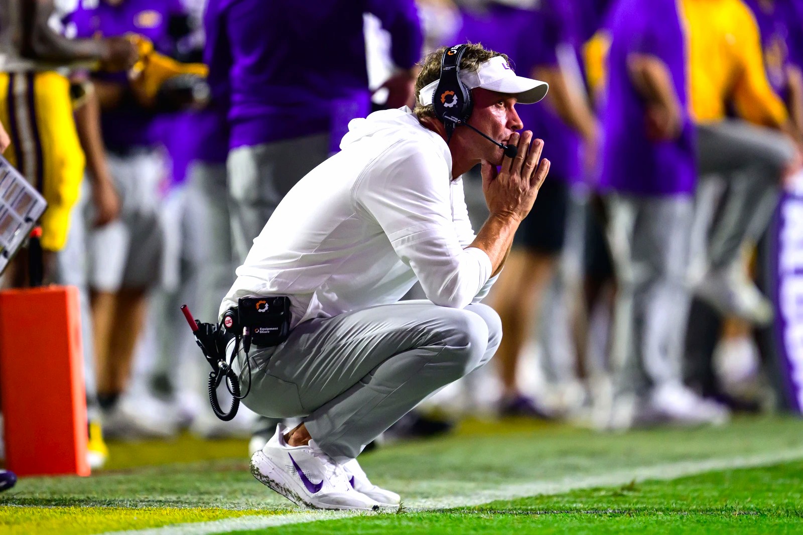 LSU head coach Lane Kiffin discusses highly anticipated matchup vs. Ole Miss