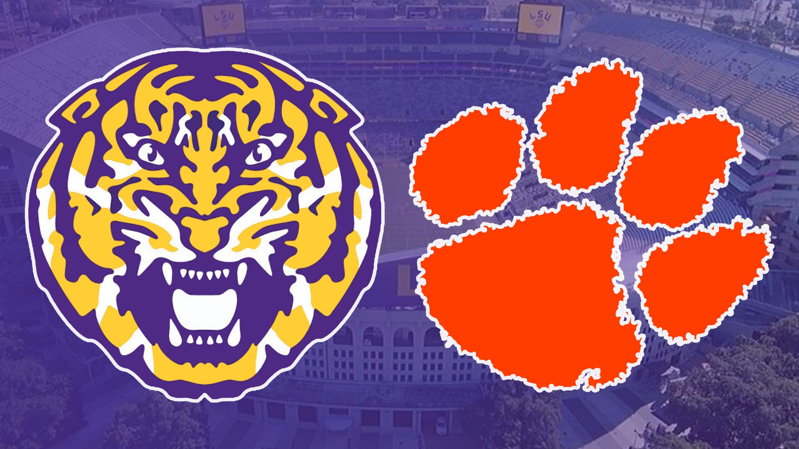 A record number of credentials issued for LSU football season opener against Clemson