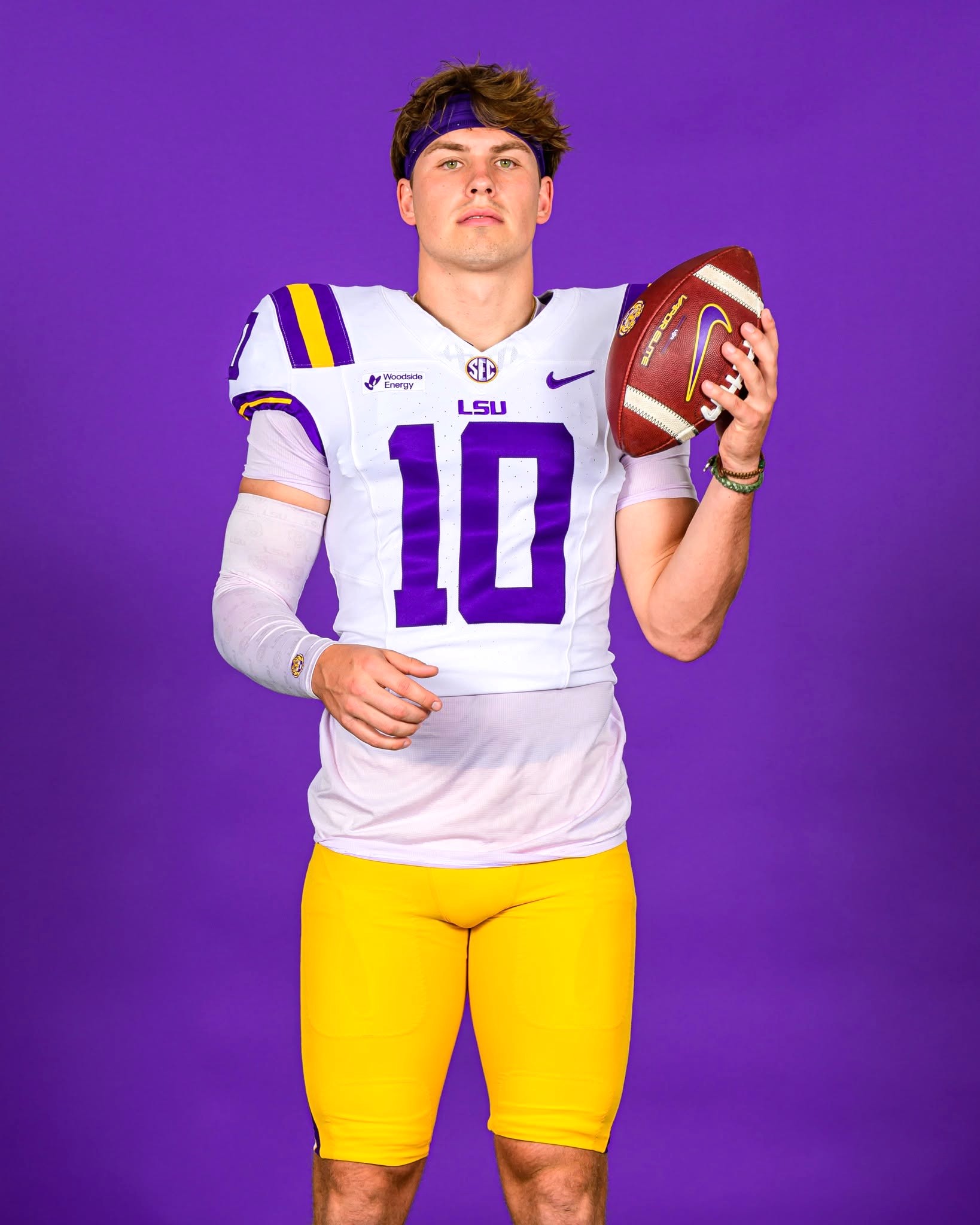 LSU QB Sam Leavitt listed as doubtful for Saturday night clash vs. Ole Miss