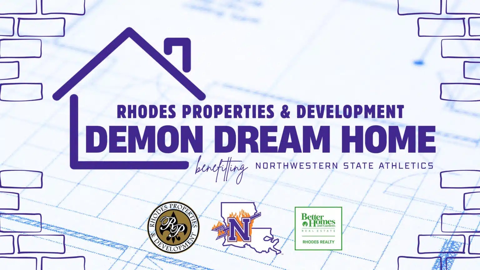 Demon Dream Home Giveaway to benefit Northwestern State University athletics department