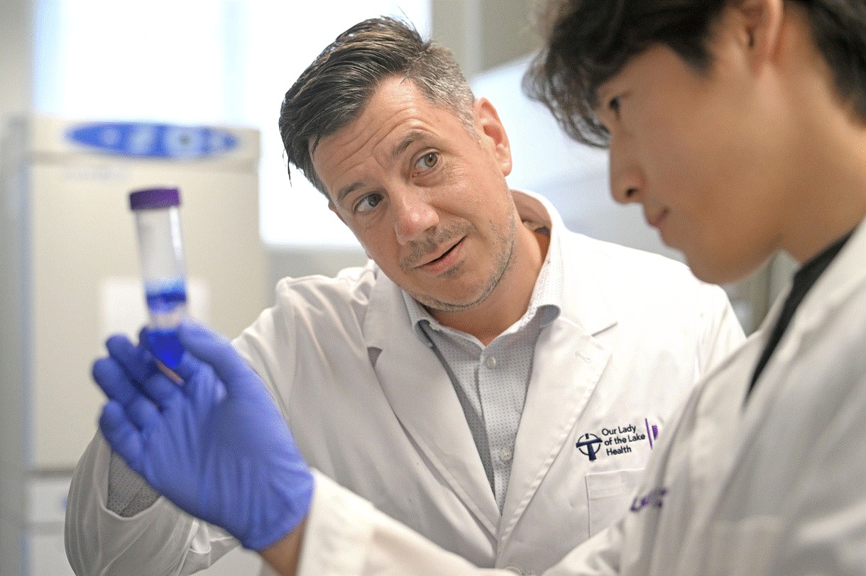 FMOL Health, LSU partner to develop saliva-based concussion test