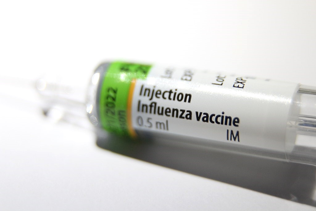 Louisiana presently has highest rate of flu activity in Continental United States
